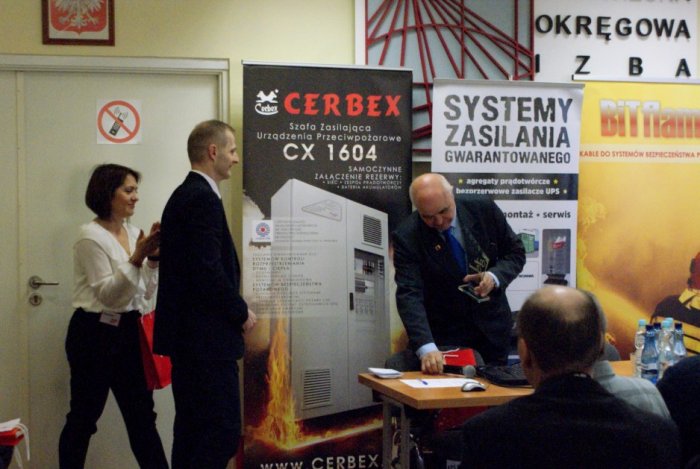 Konferencja „Instalacje i urządzenia elektryczne a pożar. Niezawodność zasilania w energię elektryczną”