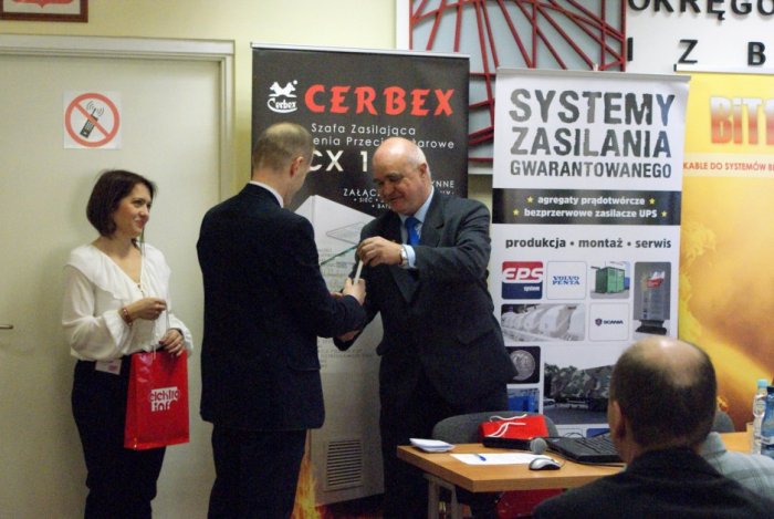 Konferencja „Instalacje i urządzenia elektryczne a pożar. Niezawodność zasilania w energię elektryczną”