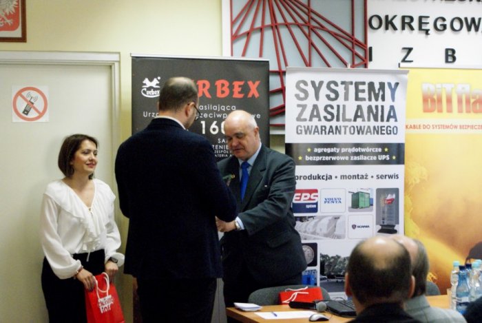 Konferencja „Instalacje i urządzenia elektryczne a pożar. Niezawodność zasilania w energię elektryczną”