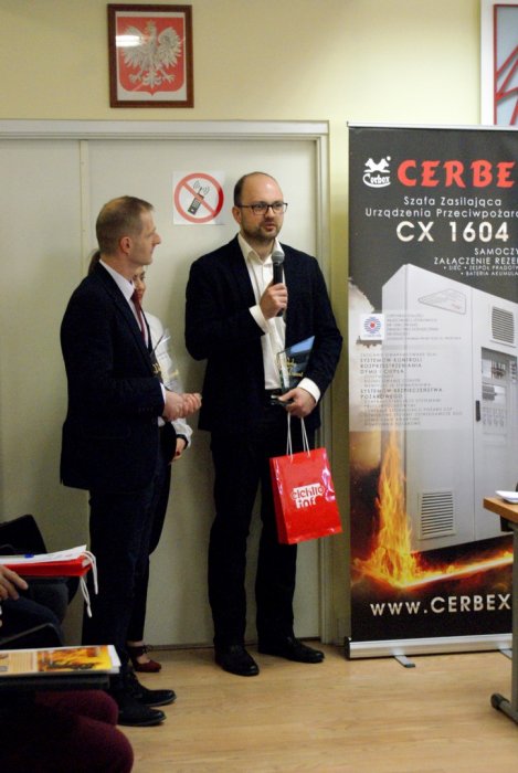 Konferencja „Instalacje i urządzenia elektryczne a pożar. Niezawodność zasilania w energię elektryczną”