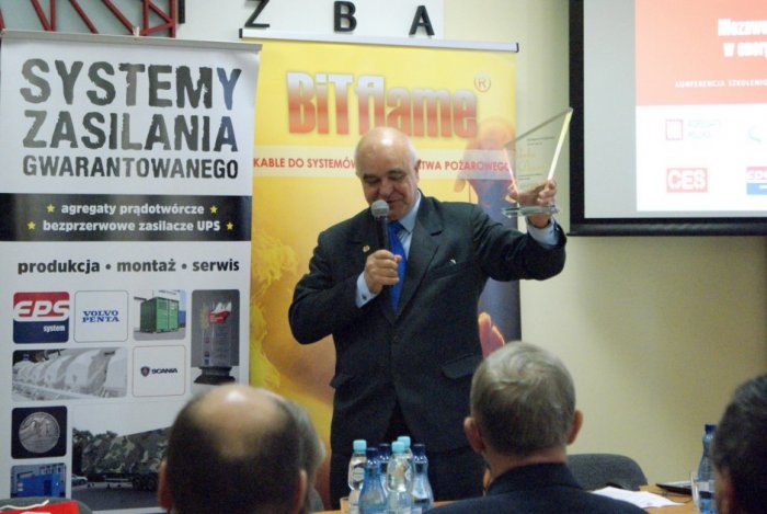 Konferencja „Instalacje i urządzenia elektryczne a pożar. Niezawodność zasilania w energię elektryczną”