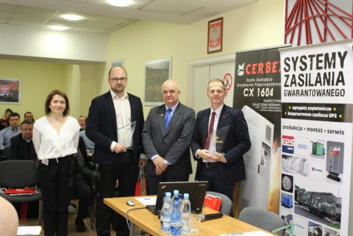Konferencja „Instalacje i urządzenia elektryczne a pożar. Niezawodność zasilania w energię elektryczną”