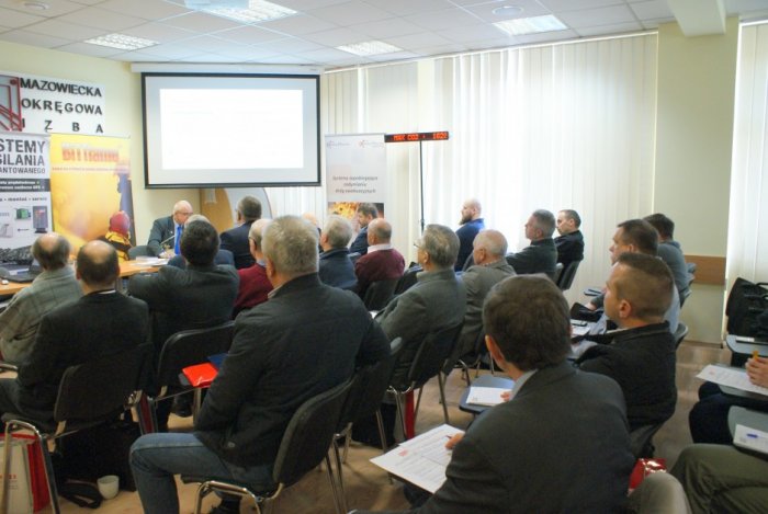Konferencja „Instalacje i urządzenia elektryczne a pożar. Niezawodność zasilania w energię elektryczną”