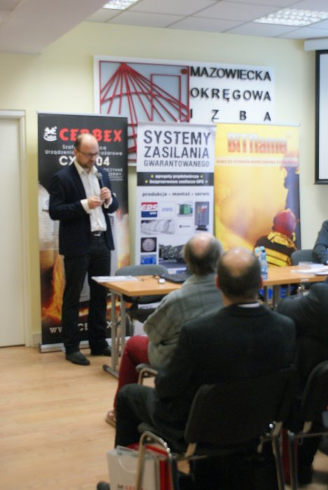 Konferencja „Instalacje i urządzenia elektryczne a pożar. Niezawodność zasilania w energię elektryczną”