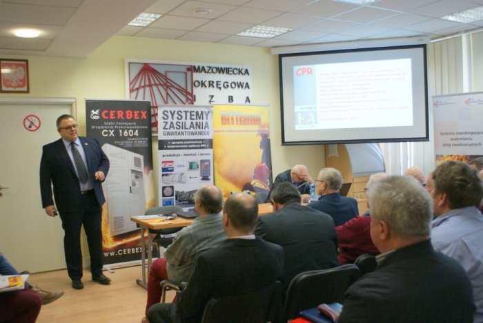 Konferencja „Instalacje i urządzenia elektryczne a pożar. Niezawodność zasilania w energię elektryczną”