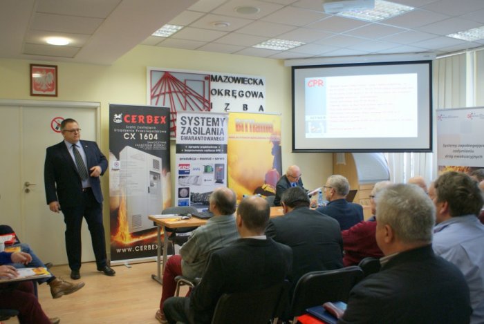 Konferencja „Instalacje i urządzenia elektryczne a pożar. Niezawodność zasilania w energię elektryczną”
