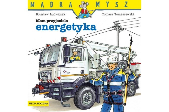 Książka „Mam przyjaciela energetyka”
Fot. TAURON