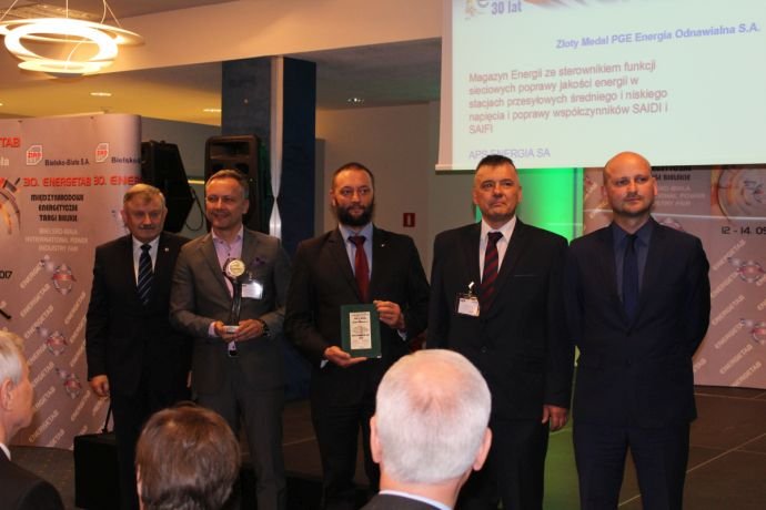 Laureaci Targów Energetab 2017
