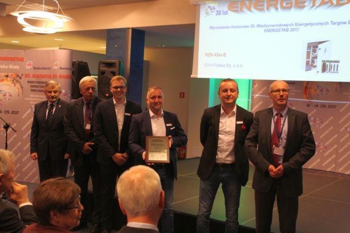 Laureaci Targów Energetab 2017