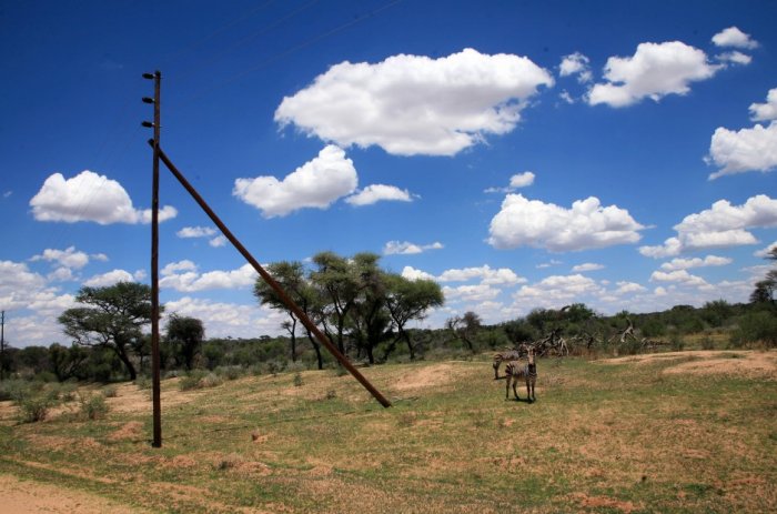 Namibia i energetyka.