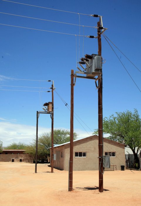 Namibia i energetyka.