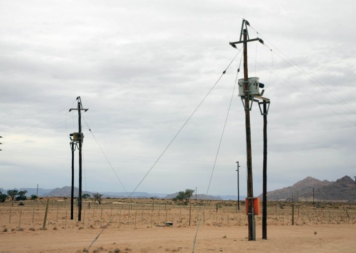 Namibia i energetyka.