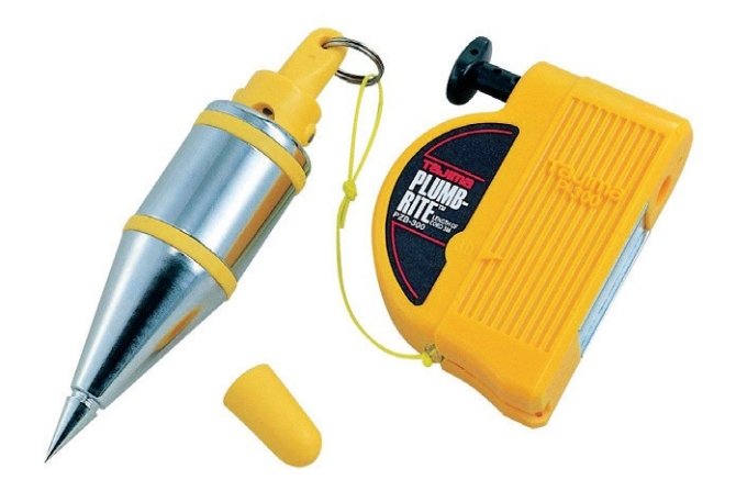 Pion murarski z automatycznym zwijaczem PZB300, firmy Tajima