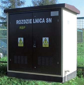 Fot. 9. Rozdzielnica średniego napięcia SN 15 kV [2, 10]