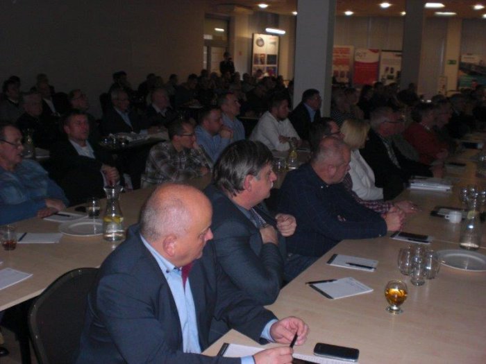 Uczestnicy konferencji ELEKTRO-VIP w Polanicy Zdrój.