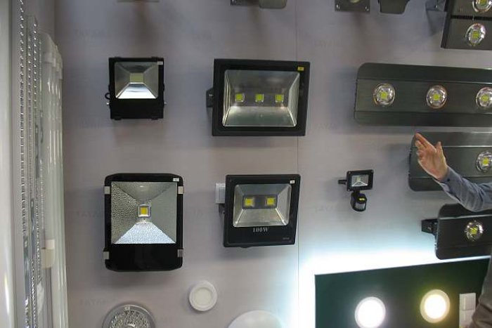 Przykłady lamp LED Fot. K.Kuczyński