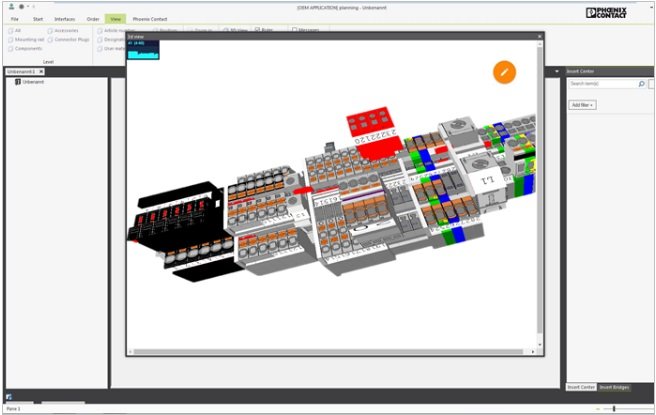 Zastosowanie modeli 3D ułatwia pracę i wizualizacje projektowanej szyny w późniejszym etapach pracy.