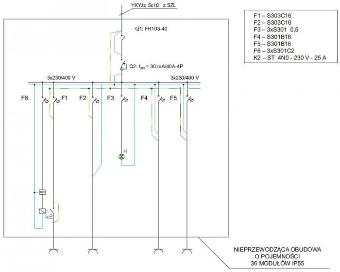 Rys. 3. Schemat ideowy RB