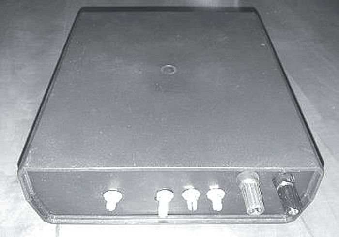 Rys. 6.  Wygląd modelu regulatora obciążenia; rys. B. Karolewski, D. Wysocki