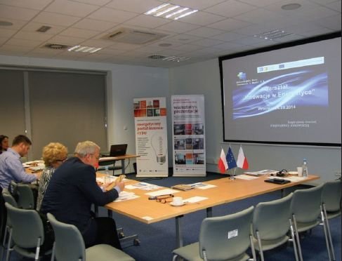 Fot. 7.  
Dolnośląski Park Innowacji i Nauki we Wrocławiu – w oczekiwaniu na rozpoczęcie warsztatów o innowacjach w energetyce