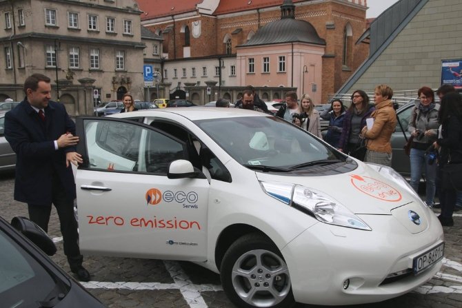 Elektromobilność dotarła do Opola