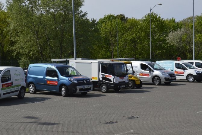Poczta Polska ogłosiła przetarg na pojazdy elektryczne
Fot. Poczta Polska