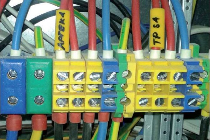 Oznaczniki opisane przez instalatora
Fot. K. Kuczyński