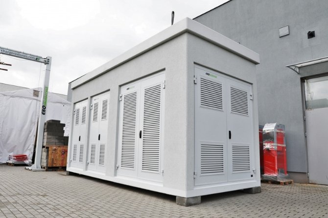Mega stacja ładowania od Ekoenergetyka
Fot. ekoenergetyka.com.pl