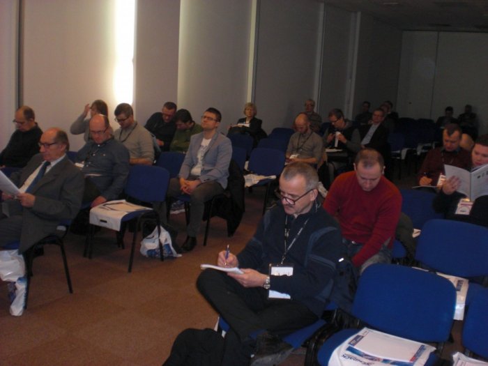 W czasie szkolenia prowadzonego w ramach targów Elektrotechnika 2018