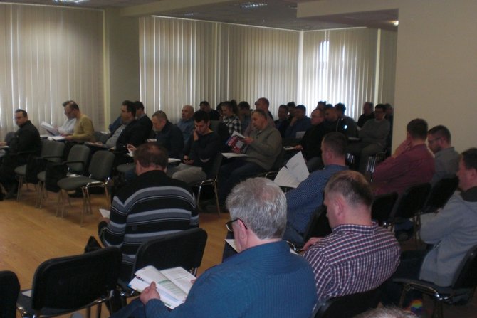 Podczas szkolenia w MOIIB poświęconego projektowaniu i budowie elektroenergetycznych linii kablowych