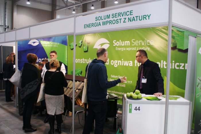 Targi Efektywności Energetycznej i Odnawialnych Źródeł Energii w Łodzi (23-24 listopada 2016).