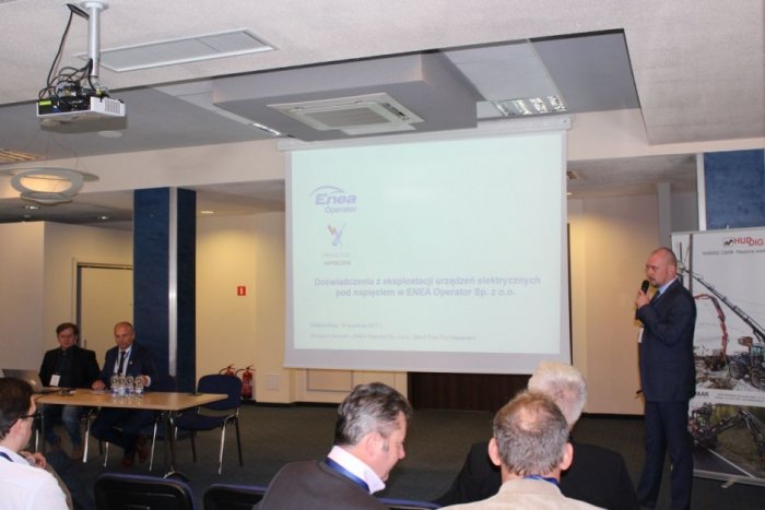 Konferencja "Technika prac pod napięciem w przemyśle"