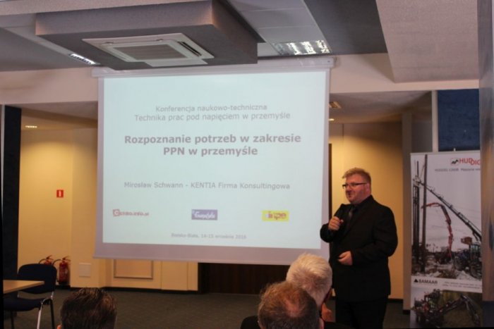 Konferencja "Technika prac pod napięciem w przemyśle"