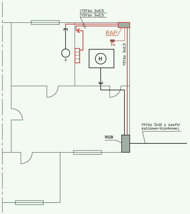 Rys. 1. Plan projektowanej instalacji; rys. J. Wiatr