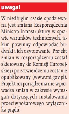 ei 10 2008 zasady instalowania przeciwpozarowego wylacznika pradu oraz uzgadniania projektu budowlanego pod wzgledem uwaga1