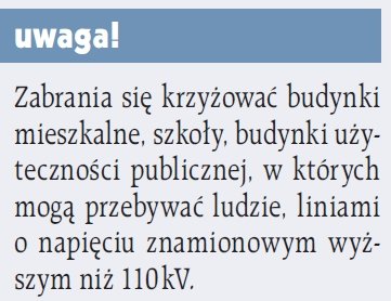 ei 11 2009 wzajemne sytuowanie sieci elektroenergetycznych i budynkow czesc 1 uwaga