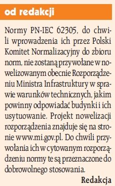 ei 4 2009 nowe normy dotyczace ochrony odgromowej obiektow budowlanych red