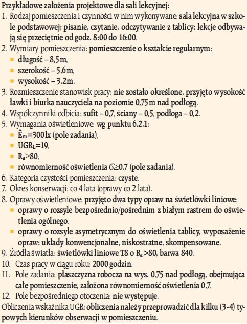 ei 6 2008 nowe podejscie w projektowaniu i weryfikacji oswietlenia czesc 2 za ozenia