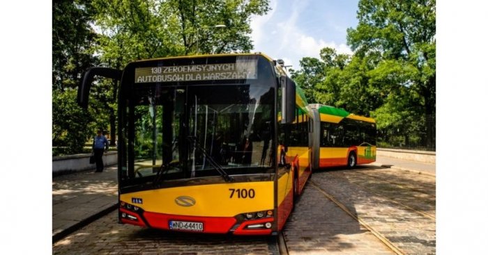 Po Warszawie będzie jeździć 130 nowych autobusów elektrycznych