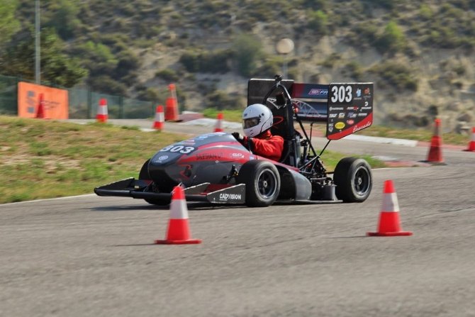 Załoga PolSl Racing
Fot. polsl.pl