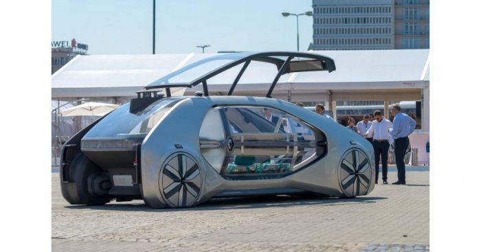 Renault EZ-GO – pierwszy współdzielony pojazd autonomiczny o napędzie elektrycznym