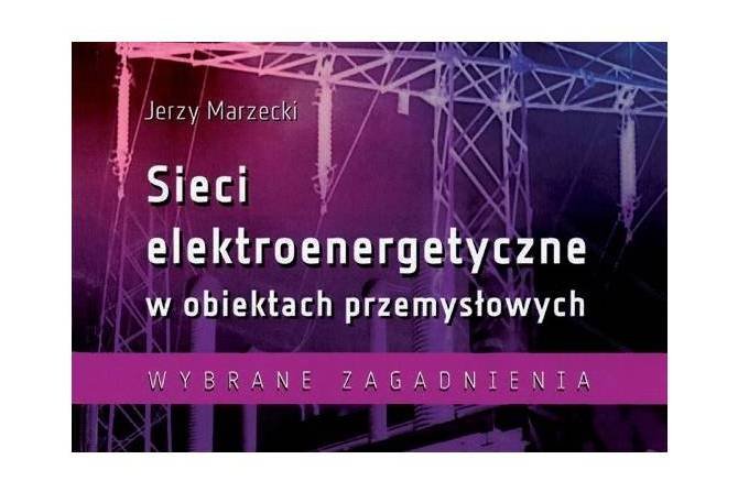 Sieci elektroenergetyczne w obiektach przemysłowych &ndash; zagadnienia wybrane - prof. dr hab. inż. Jerzy Marzecki
ksiegarniatechniczna.com.pl