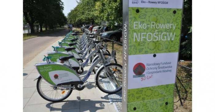Eko-Rowery NFOŚiGW
