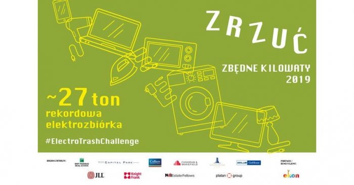 Rekordowy wynik elektrozbiórki 2019
