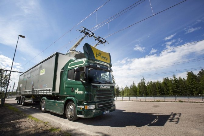 Elektryczna autostrada w Niemczech dla ciężarówek
Fot. gramwzielone.pl