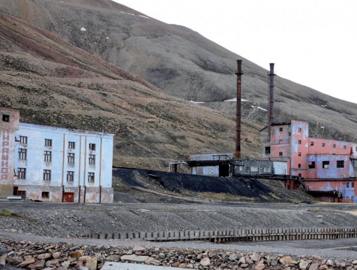Pyramiden – opuszczona elektrownia