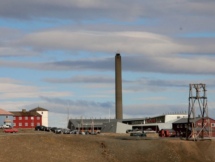Longyearbyen – elektrownia na mazut