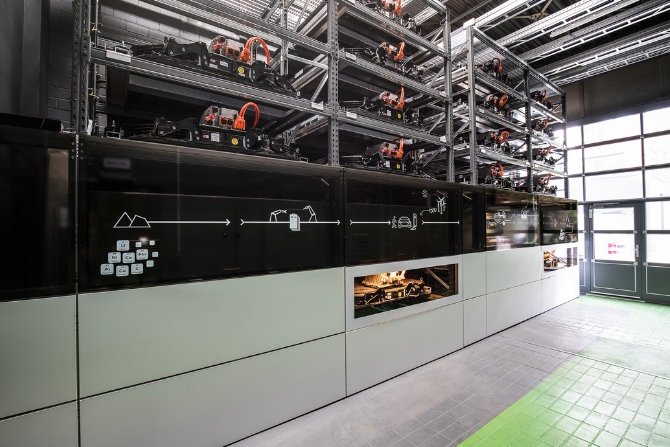 Magazyn energii ze starych akumulatorów w Niemczech