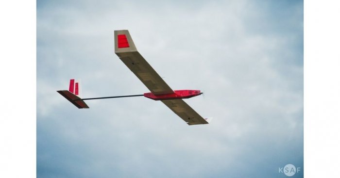 Samolot solarny stworzony przez koło naukowe AGH Solar Plane