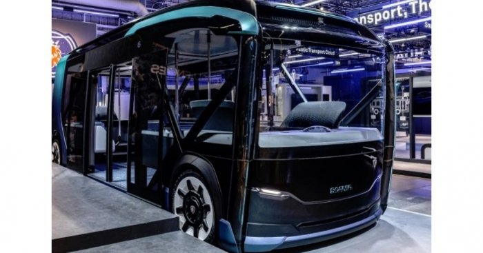 Scania pokazała nowy elektryczny pojazd do transportu miejskiego